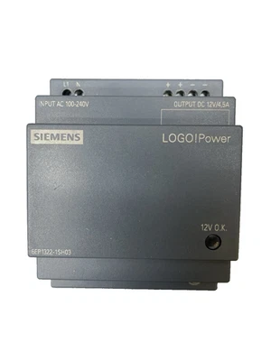 Siemens LOGO! Power 6EP1322-1SH03 Netzteil 10V 4,5A 100-240V AC - Bild 1 von 4