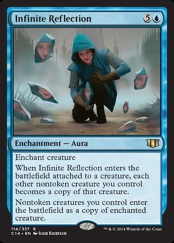 Infinite Reflection - Commander 2014 #114/337 MTG Magic The Gathering - Image 1 of 1