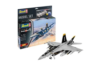 Revell 1:72 63834 Model Set F/A-18F Super Hornet - NEU - Bild 1 von 1