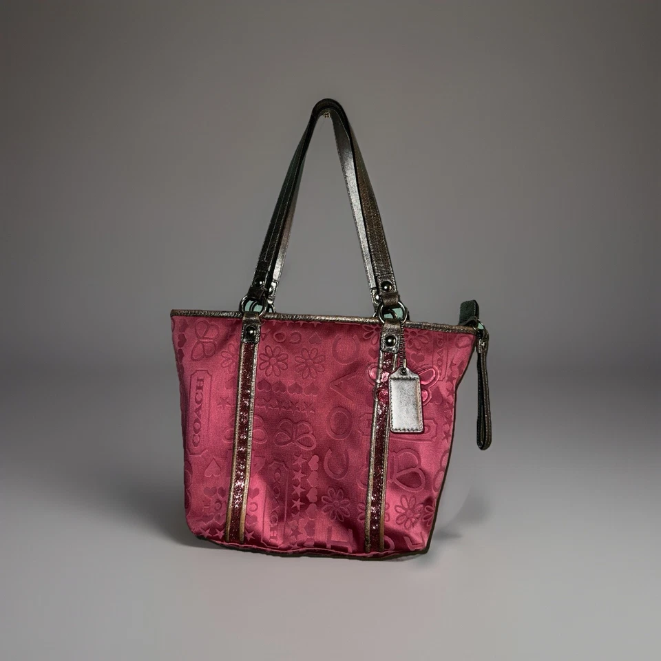 Bolso Coach Rosa Y2k Mariposa Foto 1 de 4