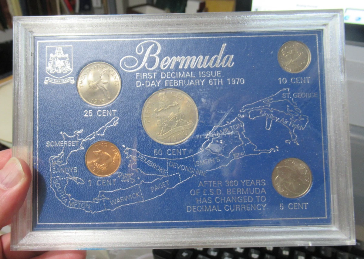 1970 Uncirculated Bermudian Coins for sale | eBay