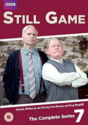 Still Game - Series 7 (DVD) Ford Kiernan Greg Hemphill Paul Riley Jane McCarry - Image 1 of 2
