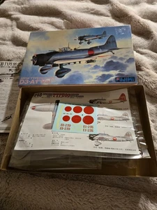 FUJIMI 1/48 SCALE AICHI TYPE99 MODEL11 D3-A1 VAL MODEL KIT - Bild 1 von 6