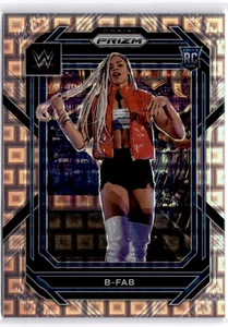 B-Fab 2023 Panini Prizm Premium Pandora Prizm WWE #101 Smackdown #004/199 - Picture 1 of 2