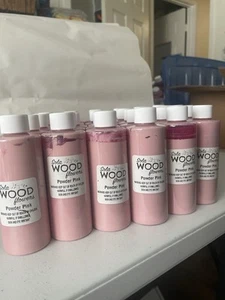 4 OZ SOLA WOOD FLOWER DYE - POWDER PINK- LOT OF 30 BOTTLES - Picture 1 of 1