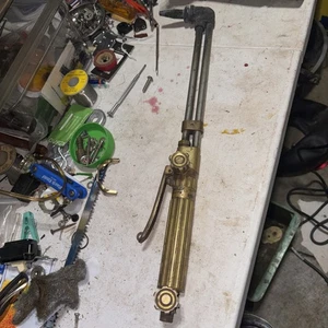 L-rec Oxweld C-77 Oxygen Acetylene Torch - Picture 1 of 4
