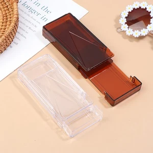 Refillable Grafted False Eyelash Puller Box Eyelash Packaging Case Storage - Picture 1 of 14