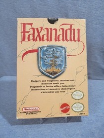 Faxanadu (Nintendo Entertainment System NES) Complete In Box CIB