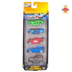Street Machines Car Teamsterz 5pk CADA UNO - Imagen 1 de 1