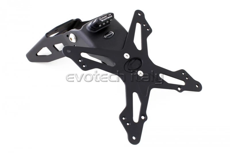 EVOTECH KIT PORTATARGA REGOLABILE KAWASAKI NINJA 1000 ZX-10R 2016-2025 Foto 1 de 1