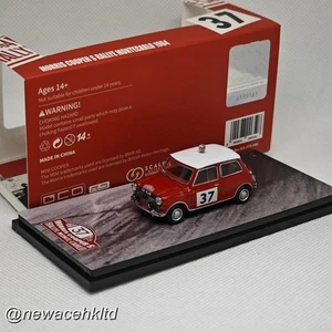 MINI-1964 Championship Car #37 (RHD) GCD 1/64 #KS-078-445 - Picture 1 of 1