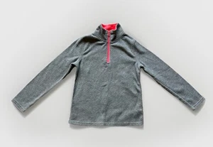 New Old Navy Active Fleece Youth Girls M (8) Jacket  Pullover 1/4 Zip - Picture 1 of 4
