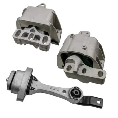 Motorlager Getriebelager Set für VW Golf 4 1.9 TDI 74/85/96kW mit Schaltgetriebe - Bild 1 von 4