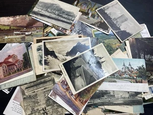Lot 80 Vintage & Antique Foreign Mostly German Postcards - Posted & Unposted - Picture 1 of 20