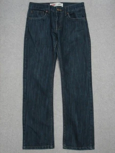 RA15406 2012 **LEVI'S** 511 SKINNY JEANS YOUTH sz16R (msr 28"x28") DARK BLUE - Picture 1 of 6
