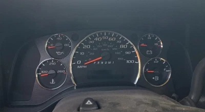 Express 3500 Van 2010-2011 OE velocímetro calibre grupo Chevrolet 122 k millas Foto 1 de 4