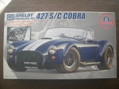 Fujimi scala 124 Shelby 427 S C Cobra model kit usato - Immagine 1 di 4