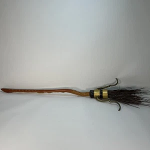 Nimbus 2000 Harry Potter 48" Light Up Optic Quidditch Broom Warner Bro Halloween - Picture 1 of 14