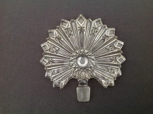 Vintage Pressglas Parfüm Flakon Stopfen - Bild 1 von 11