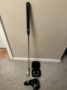 Edel EAS-1.5 Blade Putter, Plumber Neck, 34' with Alignment Swaps & 5 Weight Kit - Picture 1 of 8