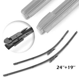 24"+19" Car Front Window Wiper Blades Fit BMW M3 F80 3 Series F30 F31 - Picture 1 of 10