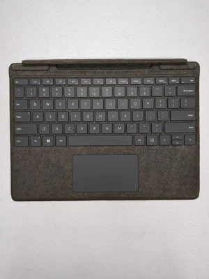 Microsoft - Surface Pro Signature Keyboard for Pro X, Pro 8 and Pro 9 - Platinum - Image 1 of 2