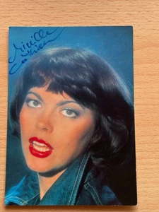 Mireille Mathieu - Biglietto autografo originale firmato - #51065 - Foto 1 di 1