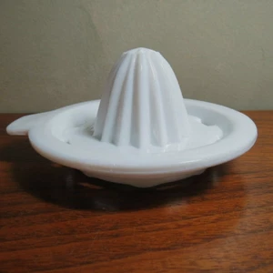 Anchor Hocking (Hocking) Glas Vitrock Reibahle passend für einen 2 C Krug - Bild 1 von 11