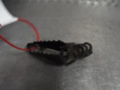 Honda CR80R CR80 R 1997 reposapiés lateral derecho  Foto 1 de 4