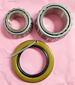 Trailer Bearing Kit, 7k Axle 14125a/ 25580 Bearings, Dexter 10-36 Seal - Picture 1 of 4