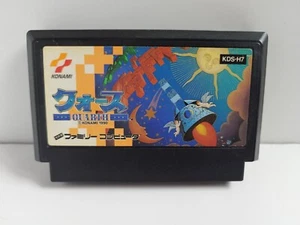 Quarth/Block Hole cart Nintendo Famicom FC KONAMI JAPAN ver. - Picture 1 of 2