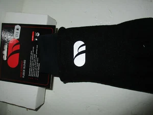 e118 Guanti Madison Kids Elements Nero in Pile LG/XL - Foto 1 di 5