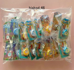 Bandai Ringcolle Tamagotchi 2 Kapseln Spielzeug 16 Komplettsatz Gacha Figur Ring Neu - Bild 1 von 2
