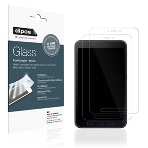 2x Schutzfolie für Samsung Galaxy Tab Active5 Tactical Edition - Anti-Shock 9H - Photo 1/7