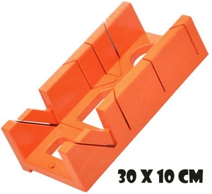 Expert MITRE BOX Precision Angle Cutting Saw Holder Picture Framing Coving U253 - Picture 1 of 6