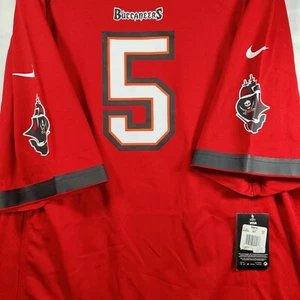 Nike NFL On Field Tampa Bay Buccaneers Freeman #5 Red Jersey Size 2XL XXL - Picture 1 of 11