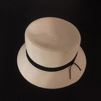 sombrero para el sol nine west blanco usado en excelente estado Foto 1 de 3