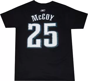 LeSean McCoy Philadelphia Eagles Reebok Throwback T Shirt 2XL New tags - Picture 1 of 4
