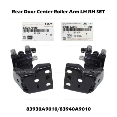 ⭐Genuine⭐ Rear Door Center Roller Arm LH RH SET 83930A9010 83940A9010 for Kia - Image 1 of 3