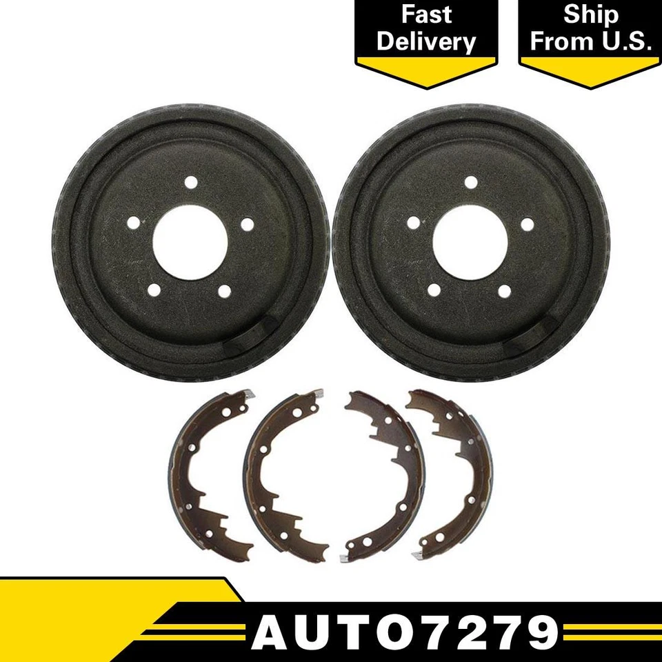 Zapata de tambor de 6 frenos trasera centralizada para camioneta Chevy C10 1971 1974 1975 GMC C15 Jimmy Foto 1 de 4