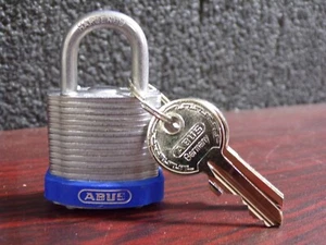 Abus 41/30 Mk Kd Padlock, Master Keyed, Standard Shackle (G) - Picture 1 of 5