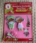 Vintage Strawberry Shortcake New Berry Wear Set 2 Doll Outfits Kenner 1981 Noc