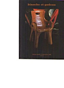 Drouot 1985 Furniture & Paintings 1930s - 1980s - Picture 1 of 1