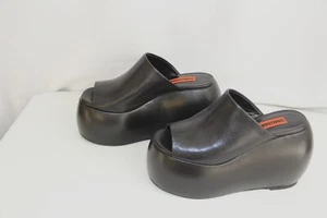 New without Tags, Simon Miller Bubble Wedge Platform Sandal Size 6 US/36 EU - Picture 1 of 9