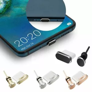 Typ C Akcesoria do telefonów komórkowych Wtyczka przeciwpyłowa Gadżety Port ładowania Jack USB C - Zdjęcie 1 z 16