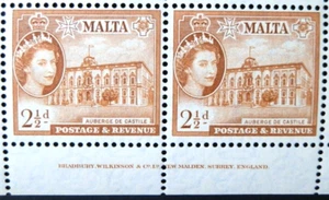 MALTA 1956-58 SG271 QEII 2½d. AUBERGE DE CASTILE -  MNH - Picture 1 of 1