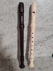 Vintage Yamaha Flute Recorders, Made in Japan. Well Used. Collectible. - Picture 1 of 4