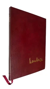 EASTON PRESS - TOULOUSE-LAUTREC by Doug Cooper - 1st Edition Thus/1st LEATHER - Picture 1 of 14