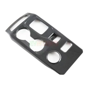 For Ford Ranger Raptor 2025 Carbon Car Gear Shifter Panel Console Protector Trim - Picture 1 of 6