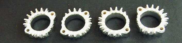 Doremi Collection Kawasaki Z1 Exhaust Flange Set 6mm Bolts New - Изображение 1 из 1